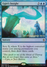 Ugin's Insight - Prerelease Promos