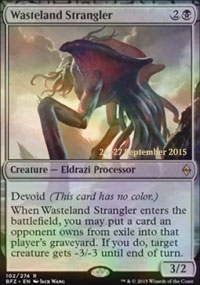 Wasteland Strangler - Prerelease Promos