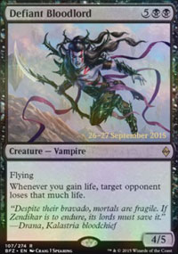 Defiant Bloodlord - Prerelease Promos