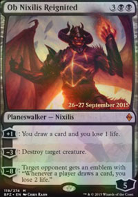 Ob Nixilis Reignited - Prerelease Promos