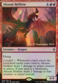 Akoum Hellkite - 