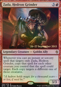 Zada, Hedron Grinder - Prerelease Promos