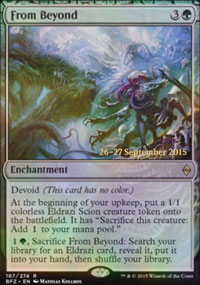 Aux portes de l'au-del - Prerelease Promos