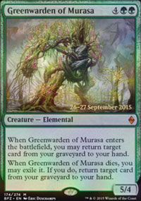 Gardien vert de Murasa - 