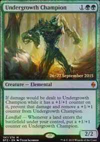 Undergrowth Champion - Prerelease Promos