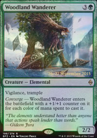 Woodland Wanderer - Prerelease Promos