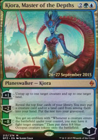 Kiora, Master of the Depths - Prerelease Promos