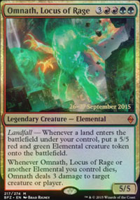 Omnath, Locus of Rage - 