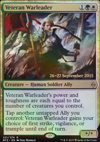 Veteran Warleader - 