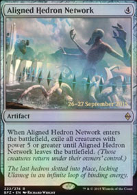 Rseau ordonn d'hdrons - Prerelease Promos