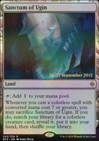 Sanctum of Ugin - Prerelease Promos