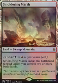 Smoldering Marsh - Prerelease Promos