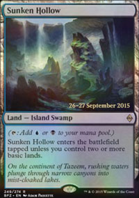 Sunken Hollow - Prerelease Promos