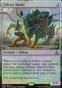 Mimique eldrazi - 