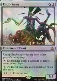 Endbringer 2 - Prerelease Promos