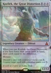 Kozilek, the Great Distortion - 