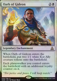 Oath of Gideon - Prerelease Promos