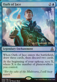 Oath of Jace - Prerelease Promos