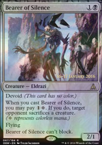 Bearer of Silence - 