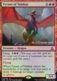 Tyrant of Valakut - 