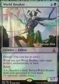 World Breaker - Prerelease Promos