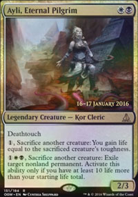 Ayli, Eternal Pilgrim - Prerelease Promos