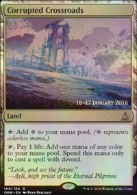 Corrupted Crossroads - Prerelease Promos