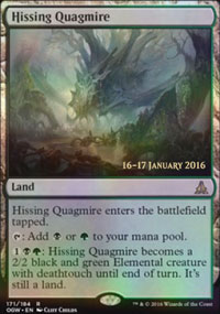 Hissing Quagmire - Prerelease Promos