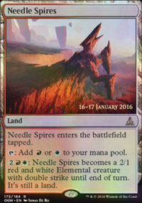 Needle Spires - Prerelease Promos