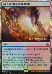 Wandering Fumarole - Prerelease Promos