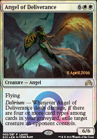 Angel of Deliverance - Prerelease Promos