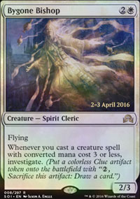 Bygone Bishop - Prerelease Promos