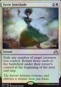 Eerie Interlude - Prerelease Promos