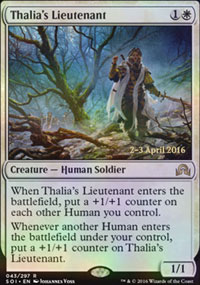 Lieutenante de Thalia - Prerelease Promos
