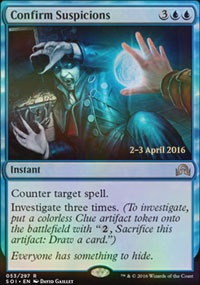 Confirm Suspicions - Prerelease Promos