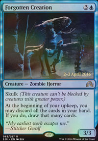 Forgotten Creation - Prerelease Promos