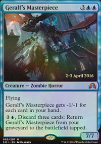 Geralf's Masterpiece - Prerelease Promos