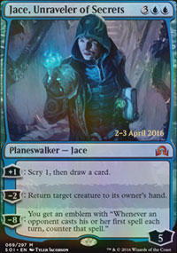 Jace, Unraveler of Secrets - 