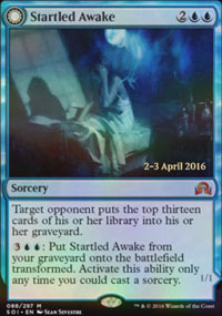 Startled Awake - Prerelease Promos