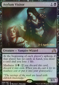 Asylum Visitor - Prerelease Promos