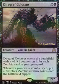 Diregraf Colossus - Prerelease Promos