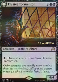 Elusive Tormentor - Prerelease Promos