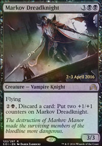 Markov Dreadknight - Prerelease Promos