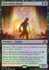 Relentless Dead - Prerelease Promos