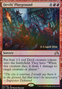 Devils' Playground - Prerelease Promos