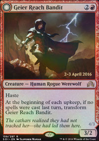 Geier Reach Bandit - Prerelease Promos