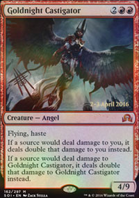 Goldnight Castigator - Prerelease Promos