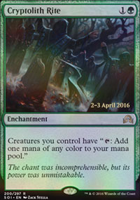 Cryptolith Rite - Prerelease Promos