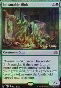 Inexorable Blob - Prerelease Promos