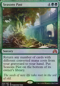 Seasons Past - Prerelease Promos